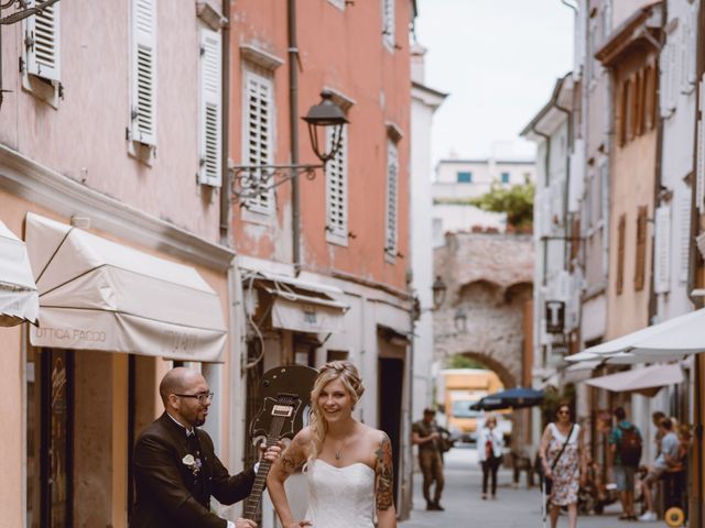 Il matrimonio di Andrea e Virginia a Trieste, Trieste 48