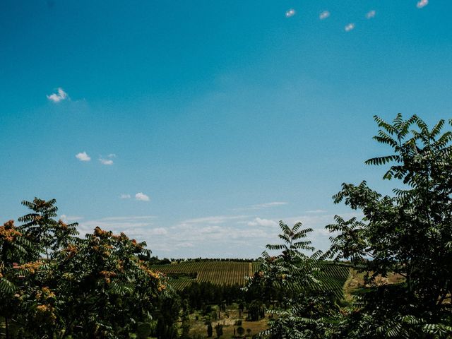 Il matrimonio di Nicolò e Sara a Terricciola, Pisa 8