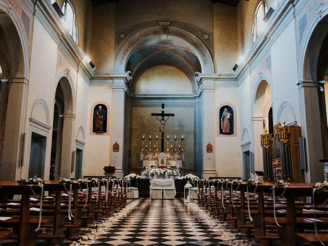 Il matrimonio di Nicolò e Sara a Terricciola, Pisa 37