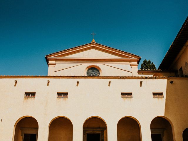 Il matrimonio di Nicolò e Sara a Terricciola, Pisa 39