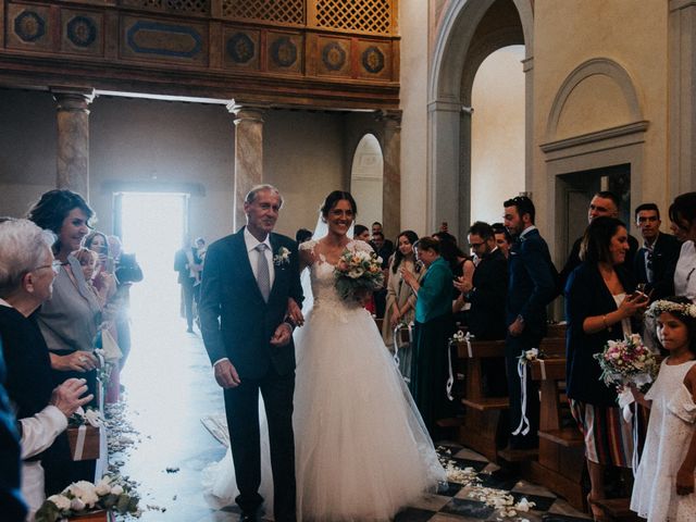 Il matrimonio di Nicolò e Sara a Terricciola, Pisa 51