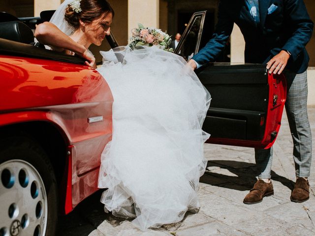 Il matrimonio di Nicolò e Sara a Terricciola, Pisa 53