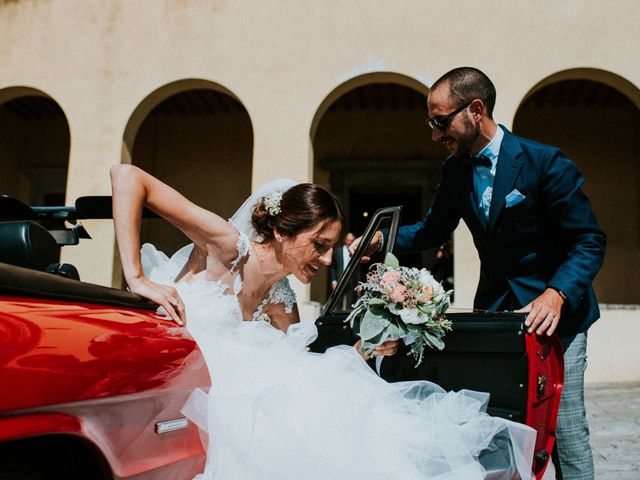 Il matrimonio di Nicolò e Sara a Terricciola, Pisa 54