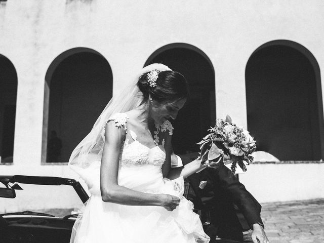 Il matrimonio di Nicolò e Sara a Terricciola, Pisa 55