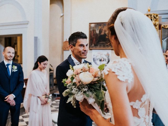 Il matrimonio di Nicolò e Sara a Terricciola, Pisa 61