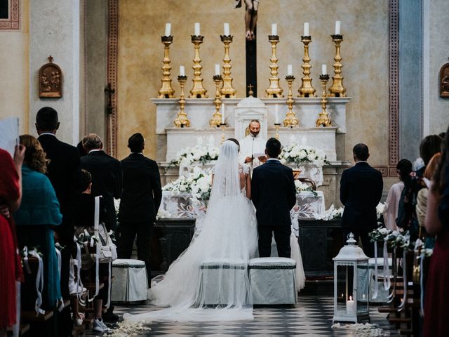 Il matrimonio di Nicolò e Sara a Terricciola, Pisa 64