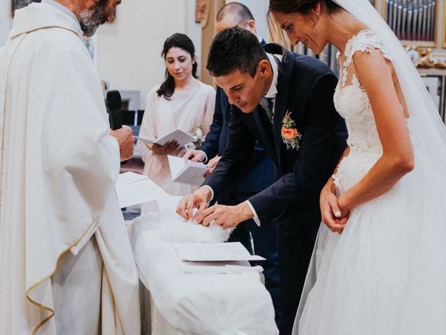 Il matrimonio di Nicolò e Sara a Terricciola, Pisa 65