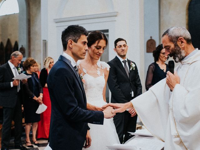 Il matrimonio di Nicolò e Sara a Terricciola, Pisa 67