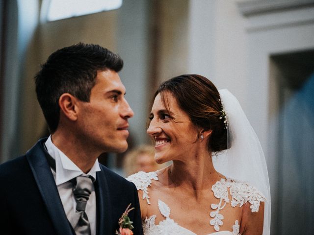 Il matrimonio di Nicolò e Sara a Terricciola, Pisa 73