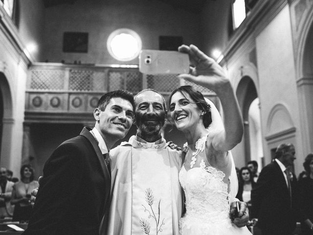 Il matrimonio di Nicolò e Sara a Terricciola, Pisa 75