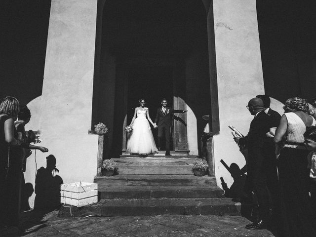 Il matrimonio di Nicolò e Sara a Terricciola, Pisa 77