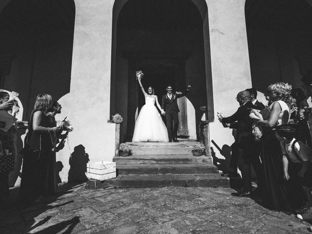 Il matrimonio di Nicolò e Sara a Terricciola, Pisa 78