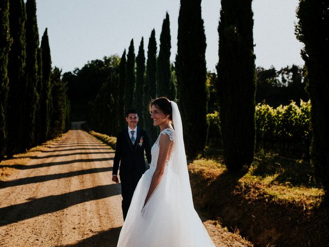 Il matrimonio di Nicolò e Sara a Terricciola, Pisa 90