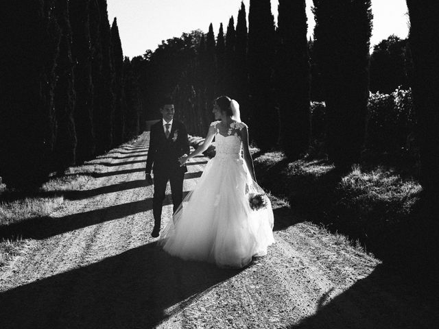 Il matrimonio di Nicolò e Sara a Terricciola, Pisa 92