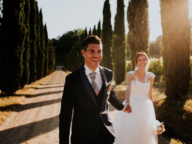 Il matrimonio di Nicolò e Sara a Terricciola, Pisa 93