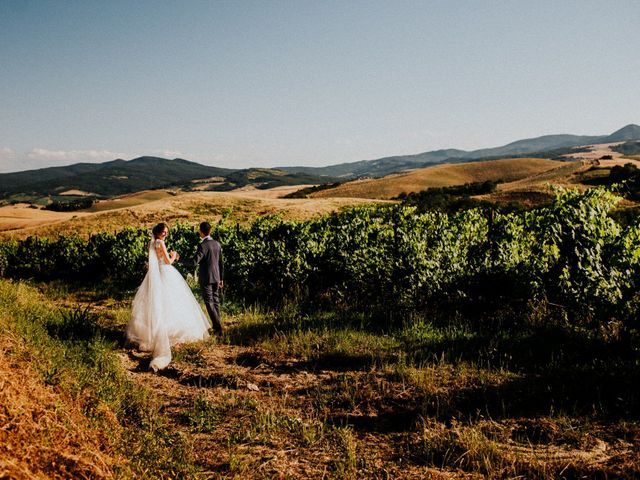 Il matrimonio di Nicolò e Sara a Terricciola, Pisa 98