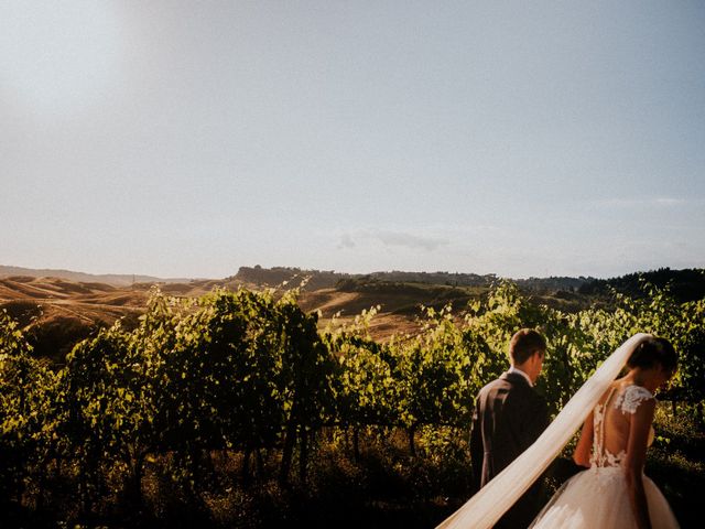 Il matrimonio di Nicolò e Sara a Terricciola, Pisa 102