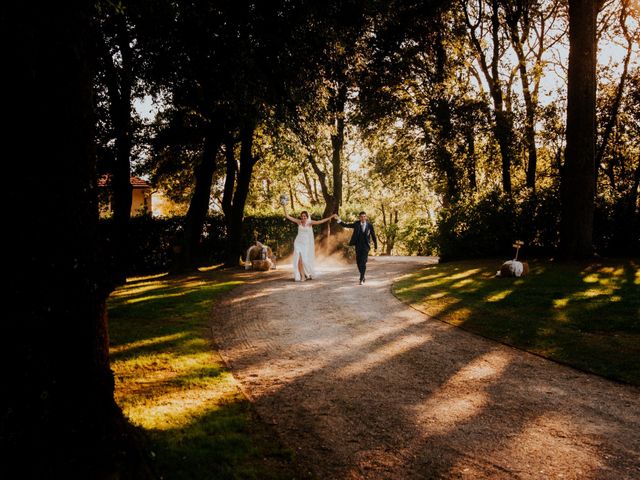 Il matrimonio di Nicolò e Sara a Terricciola, Pisa 115