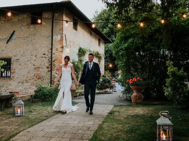 Il matrimonio di Nicolò e Sara a Terricciola, Pisa 138