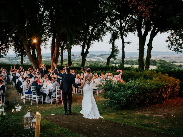 Il matrimonio di Nicolò e Sara a Terricciola, Pisa 139