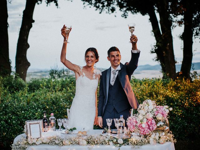 Il matrimonio di Nicolò e Sara a Terricciola, Pisa 142