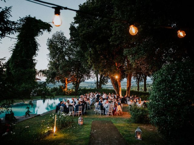 Il matrimonio di Nicolò e Sara a Terricciola, Pisa 145