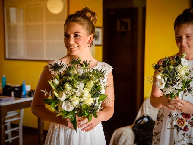 Il matrimonio di Simon e Lin a Castelfiorentino, Firenze 18