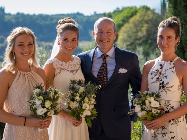 Il matrimonio di Simon e Lin a Castelfiorentino, Firenze 21