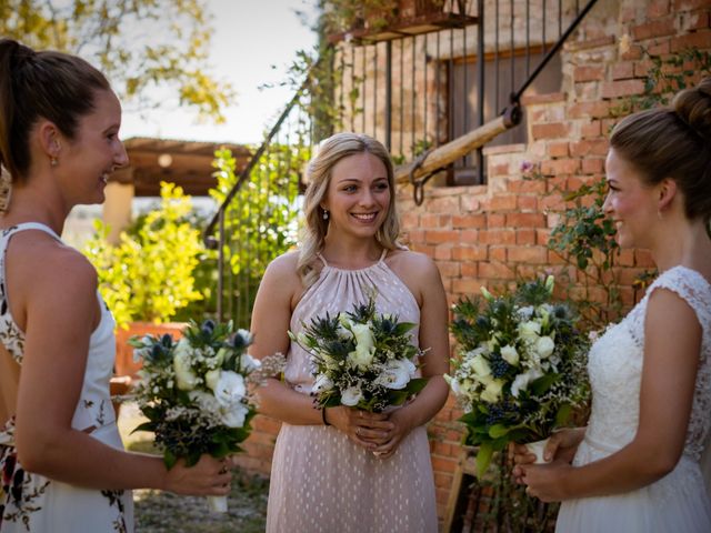 Il matrimonio di Simon e Lin a Castelfiorentino, Firenze 22