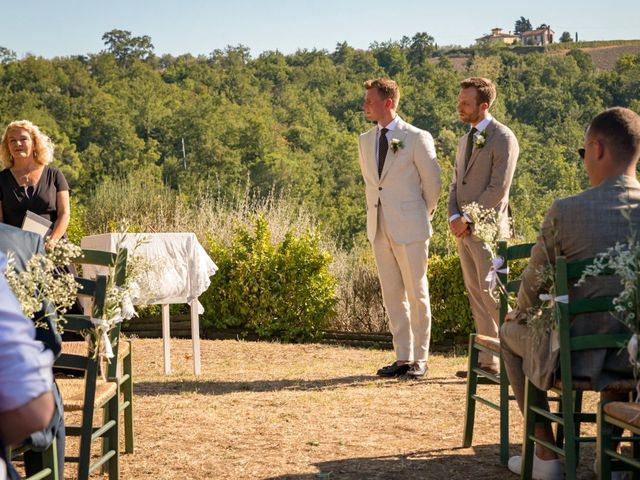 Il matrimonio di Simon e Lin a Castelfiorentino, Firenze 23