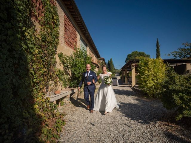 Il matrimonio di Simon e Lin a Castelfiorentino, Firenze 24