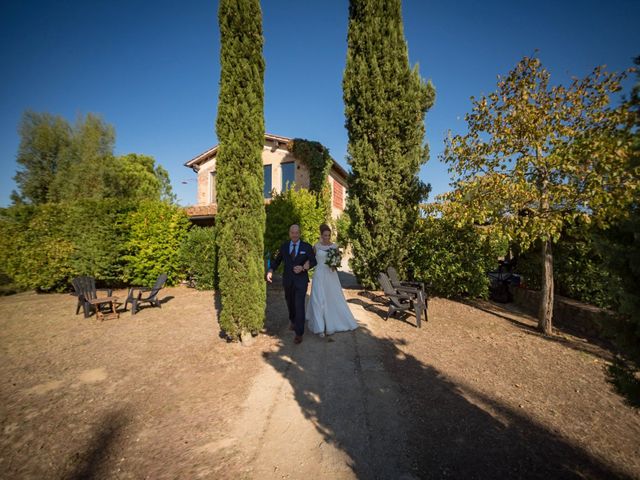 Il matrimonio di Simon e Lin a Castelfiorentino, Firenze 26