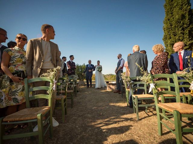 Il matrimonio di Simon e Lin a Castelfiorentino, Firenze 27