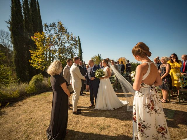 Il matrimonio di Simon e Lin a Castelfiorentino, Firenze 29