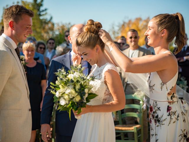 Il matrimonio di Simon e Lin a Castelfiorentino, Firenze 30