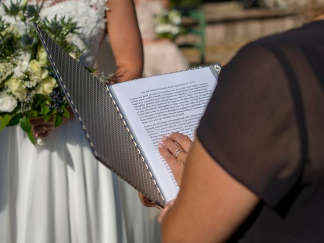 Il matrimonio di Simon e Lin a Castelfiorentino, Firenze 32