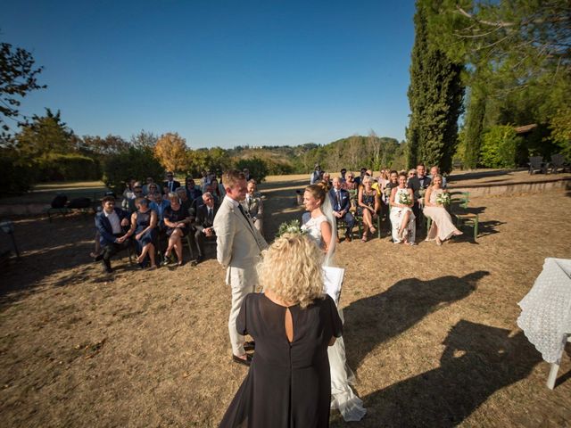 Il matrimonio di Simon e Lin a Castelfiorentino, Firenze 34