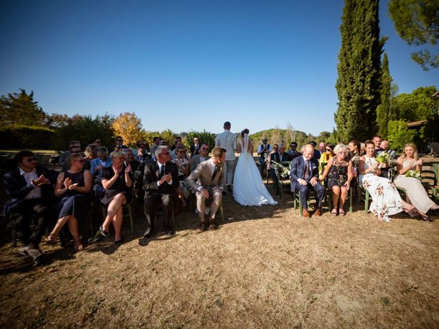 Il matrimonio di Simon e Lin a Castelfiorentino, Firenze 45