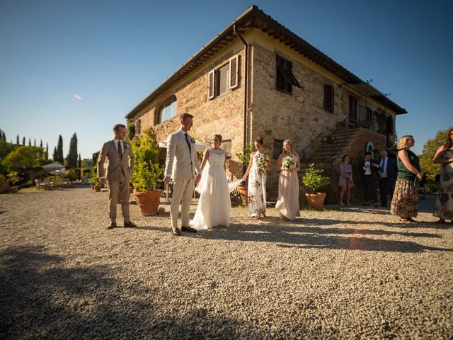 Il matrimonio di Simon e Lin a Castelfiorentino, Firenze 49