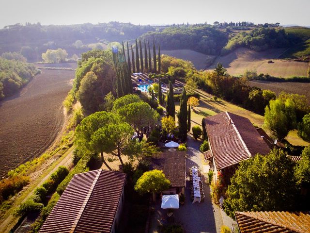 Il matrimonio di Simon e Lin a Castelfiorentino, Firenze 50