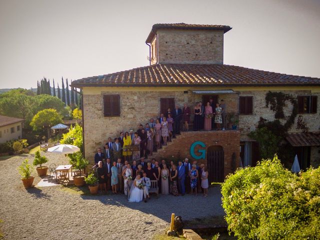 Il matrimonio di Simon e Lin a Castelfiorentino, Firenze 51