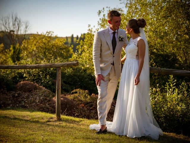 Il matrimonio di Simon e Lin a Castelfiorentino, Firenze 60