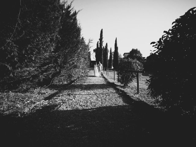 Il matrimonio di Simon e Lin a Castelfiorentino, Firenze 62