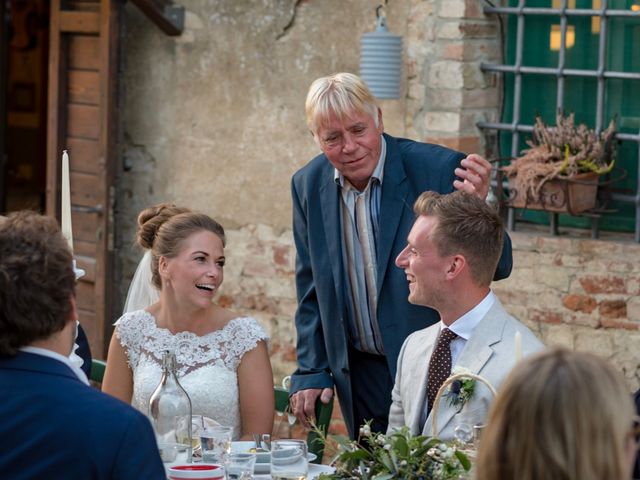 Il matrimonio di Simon e Lin a Castelfiorentino, Firenze 71