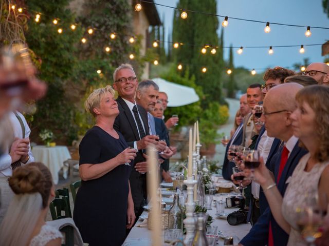 Il matrimonio di Simon e Lin a Castelfiorentino, Firenze 73