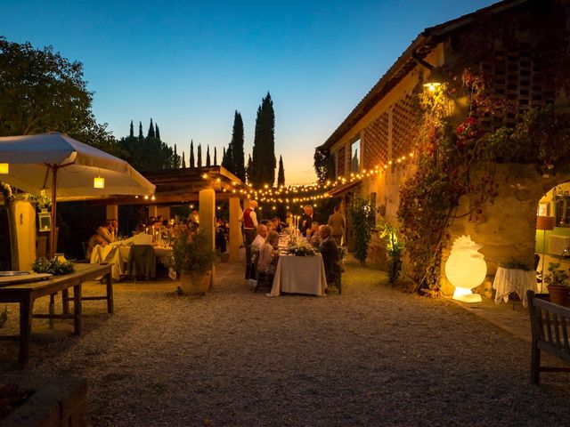 Il matrimonio di Simon e Lin a Castelfiorentino, Firenze 74