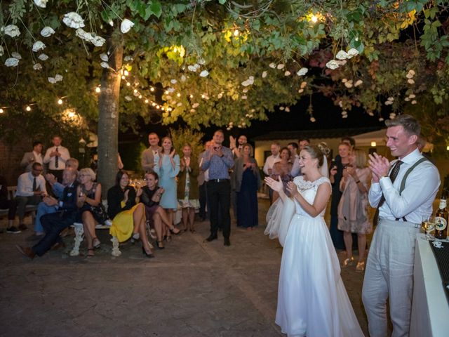 Il matrimonio di Simon e Lin a Castelfiorentino, Firenze 80