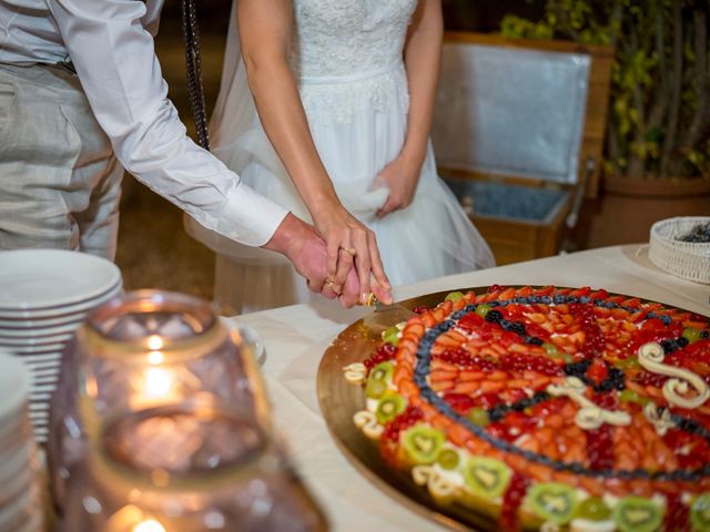 Il matrimonio di Simon e Lin a Castelfiorentino, Firenze 84