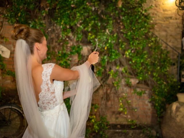 Il matrimonio di Simon e Lin a Castelfiorentino, Firenze 90