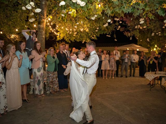 Il matrimonio di Simon e Lin a Castelfiorentino, Firenze 95